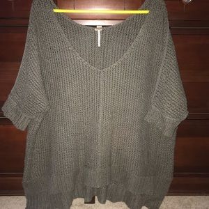 Free People Oversized Sweater